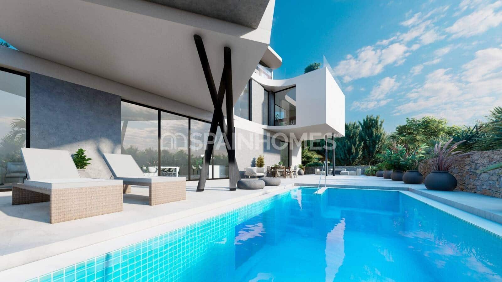 5 bedroom Villa for sale in Cabo Roig with pool - € 3,600,000 (Ref: 9484996)