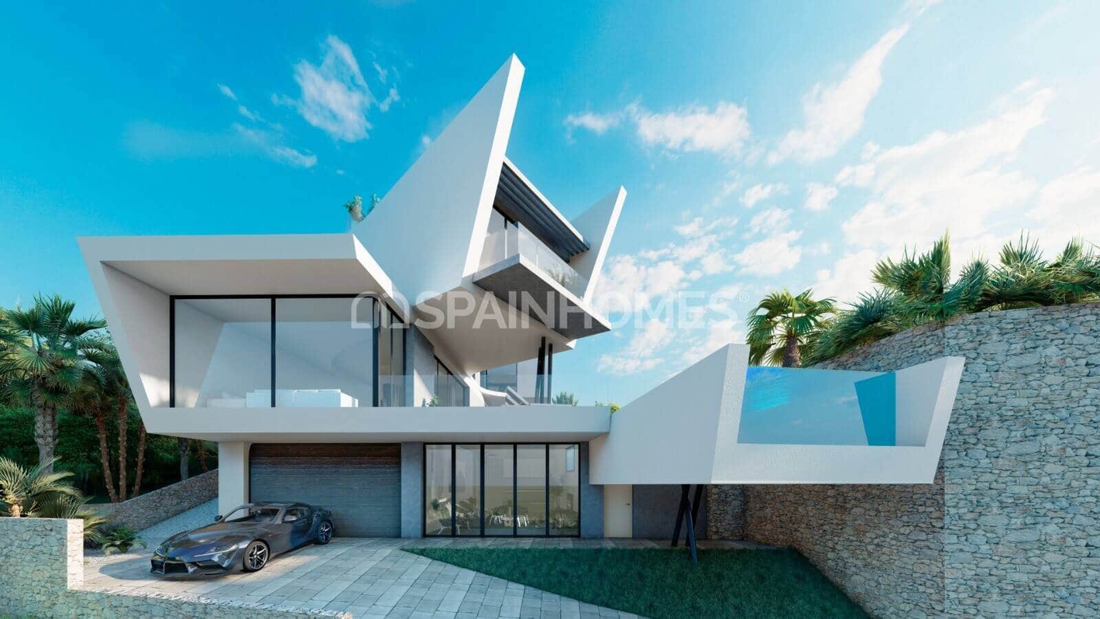 5 bedroom Villa for sale in Cabo Roig with pool - € 3,600,000 (Ref: 9484996)