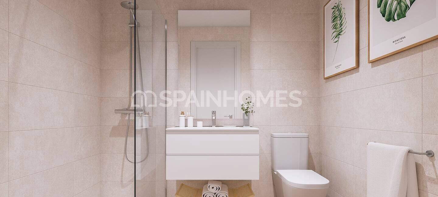 2 bedroom Flat for sale in Denia with pool - € 360,000 (Ref: 9484997)