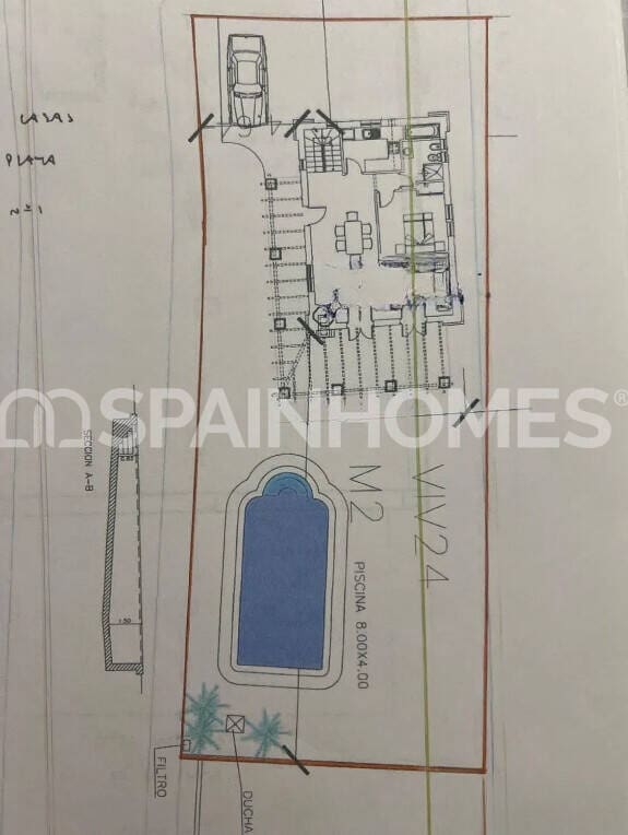 4 bedroom Villa for sale in Cuevas del Almanzora with pool - € 625,000 (Ref: 9484998)