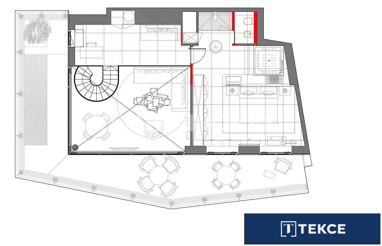 2 bedroom Flat for sale in Barcelona city with pool - € 1,850,000 (Ref: 9484999)