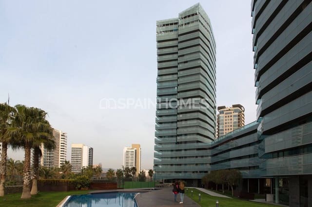 2 slaapkamer Flat te koop in Diagonal Mar i El Front Marítim del Poblenou, Barcelona stad met zwembad - € 1.850.000 (Ref: 9484999)