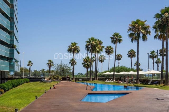 2 slaapkamer Flat te koop in Diagonal Mar i El Front Marítim del Poblenou, Barcelona stad met zwembad - € 1.850.000 (Ref: 9484999)