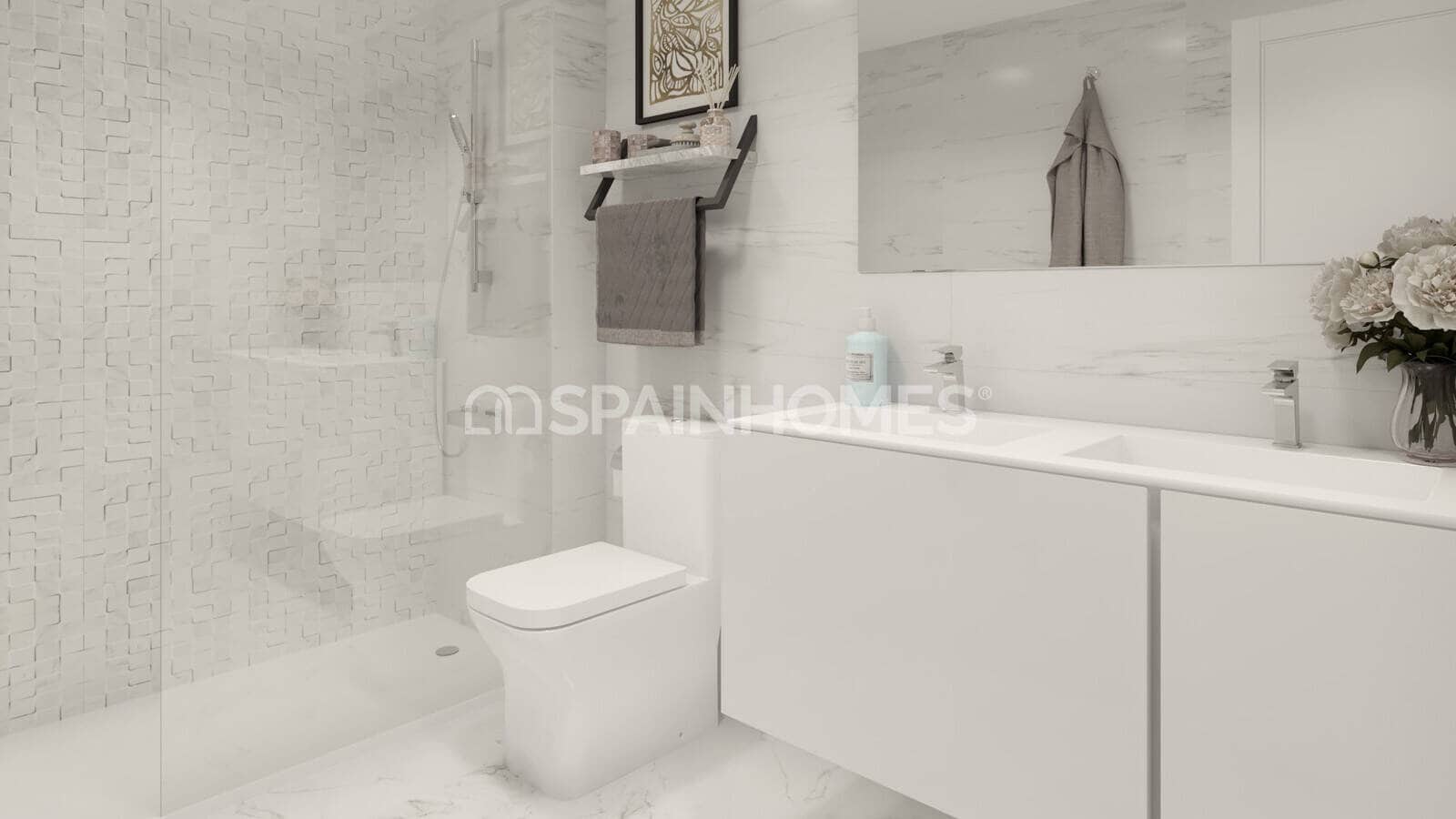 1 bedroom Flat for sale in Torremolinos with pool - € 350,000 (Ref: 9485000)