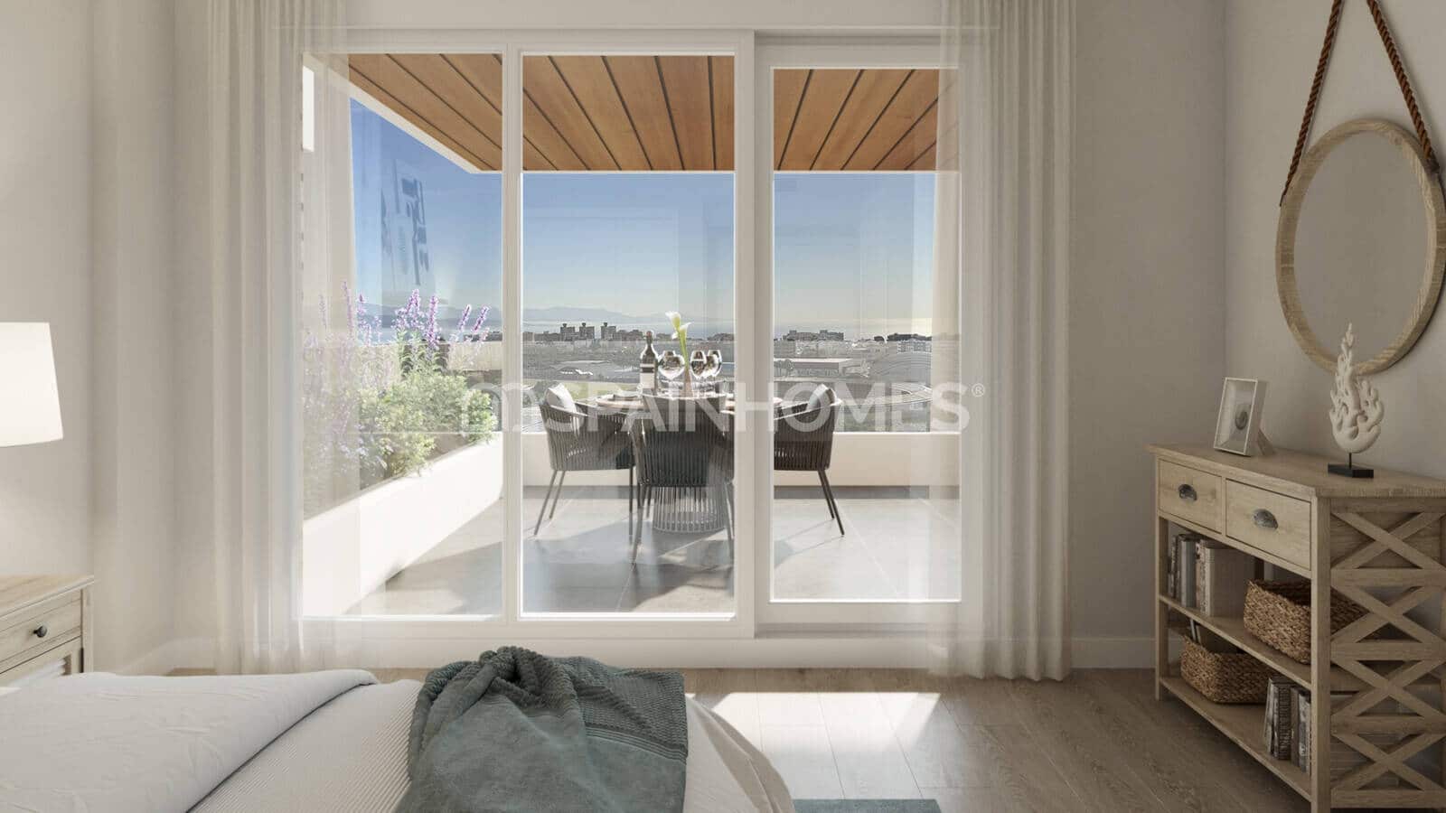 1 bedroom Flat for sale in Torremolinos with pool - € 350,000 (Ref: 9485000)