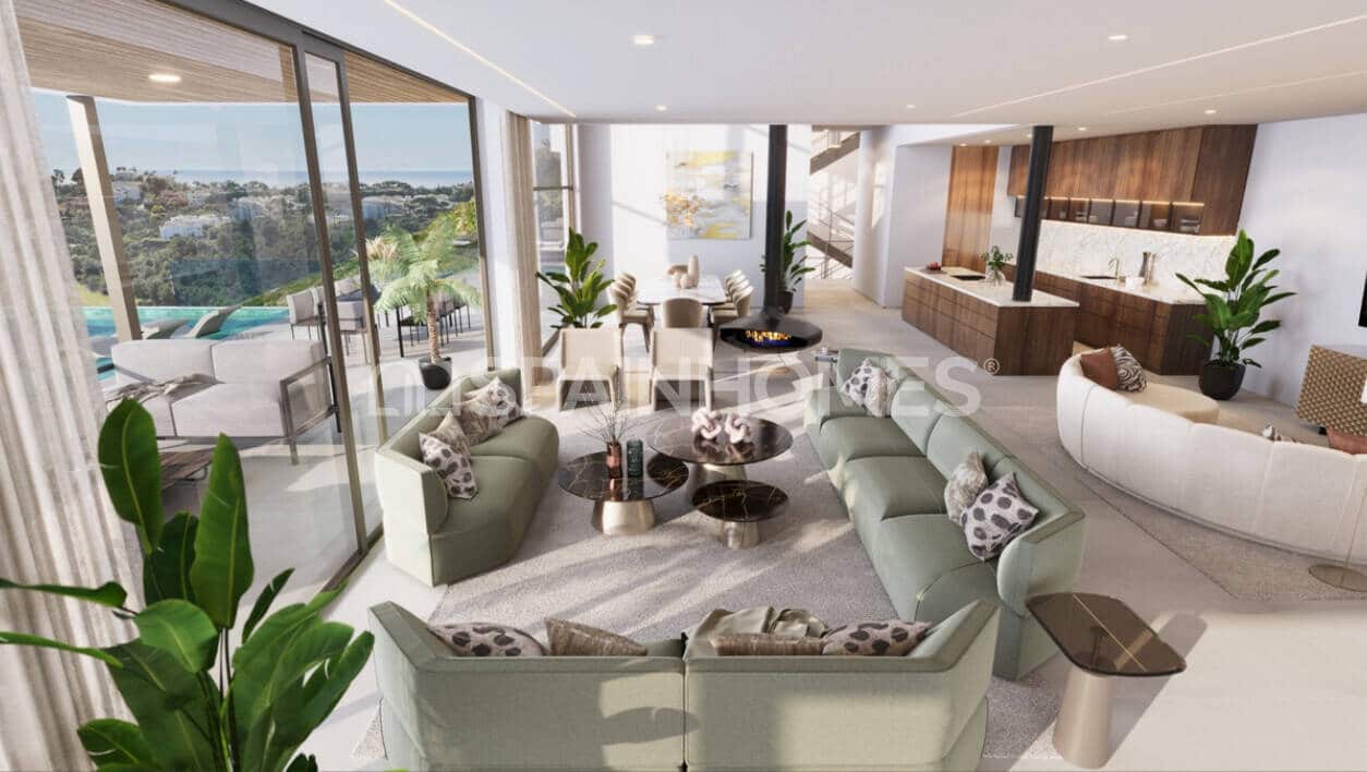 6 sovrum Villa till salu i El Madronal med pool - 11 300 000 € (Ref: 9485002)