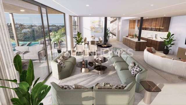 6 sovrum Villa till salu i El Madroñal, Benahavís med pool - 11 300 000 € (Ref: 9485002)