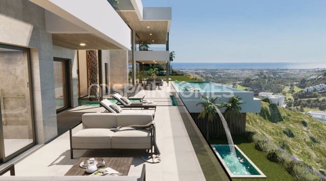 6 sovrum Villa till salu i El Madroñal, Benahavís med pool - 11 300 000 € (Ref: 9485002)