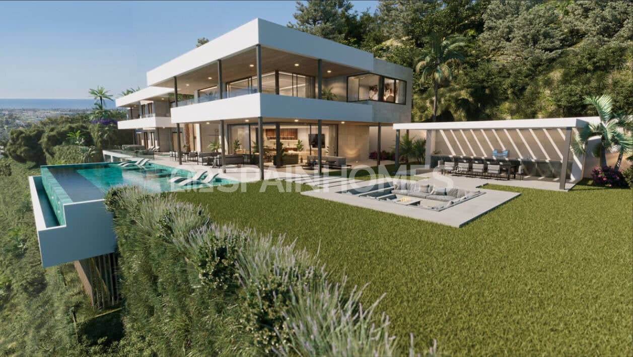 6 sovrum Villa till salu i El Madronal med pool - 11 300 000 € (Ref: 9485002)