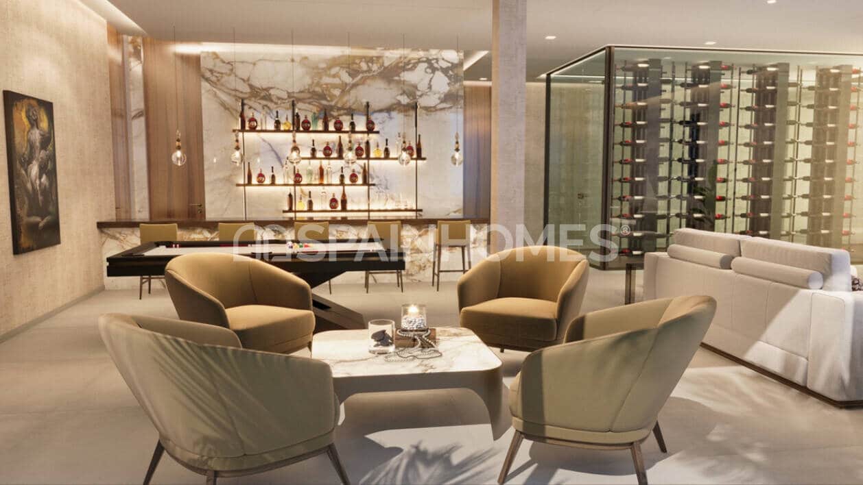 6 sovrum Villa till salu i El Madronal med pool - 11 300 000 € (Ref: 9485002)