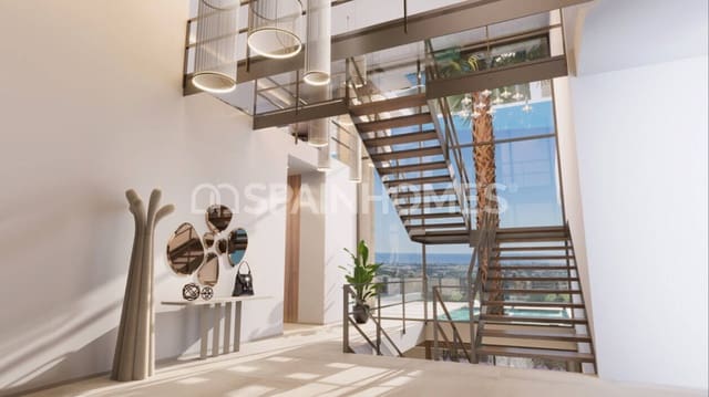 6 sovrum Villa till salu i El Madroñal, Benahavís med pool - 11 300 000 € (Ref: 9485002)