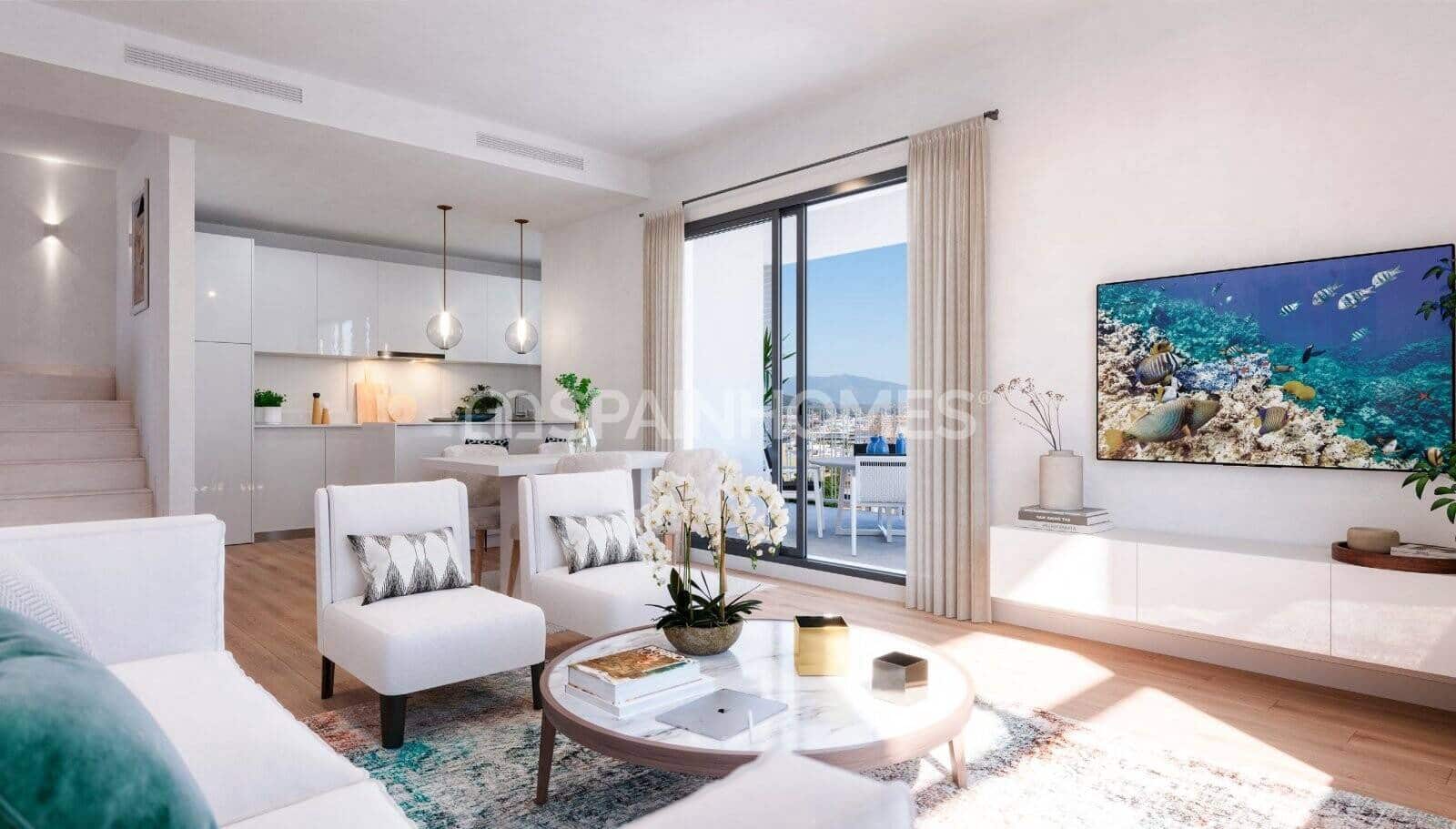 2 sovrum Lägenhet till salu i Estepona med pool - 689 000 € (Ref: 9485005)