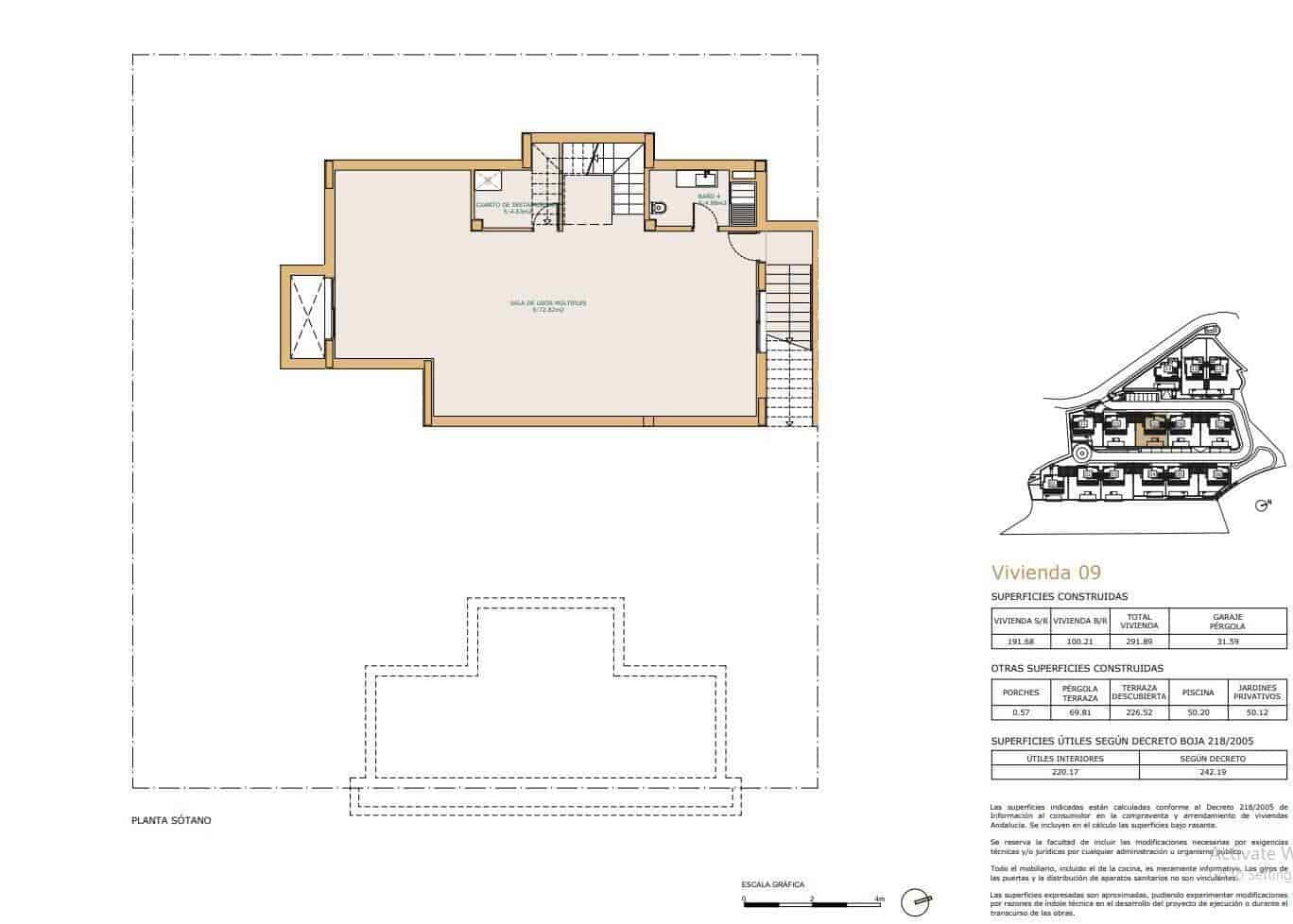 3 bedroom Villa for sale in La Herradura with pool - € 1,950,000 (Ref: 9485007)