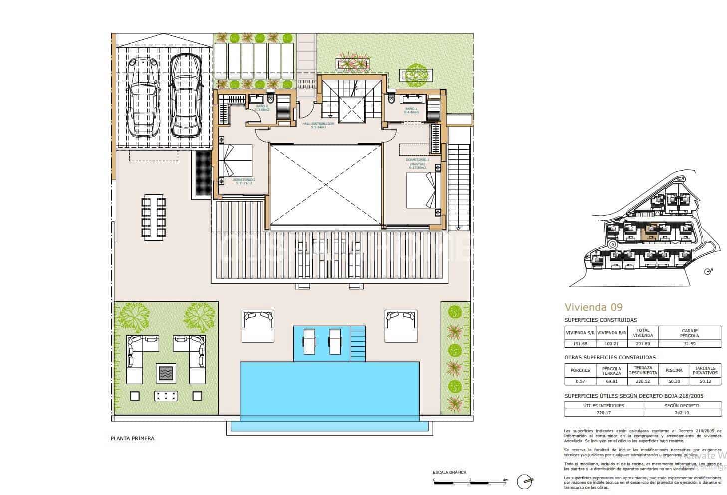 3 bedroom Villa for sale in La Herradura with pool - € 1,950,000 (Ref: 9485007)