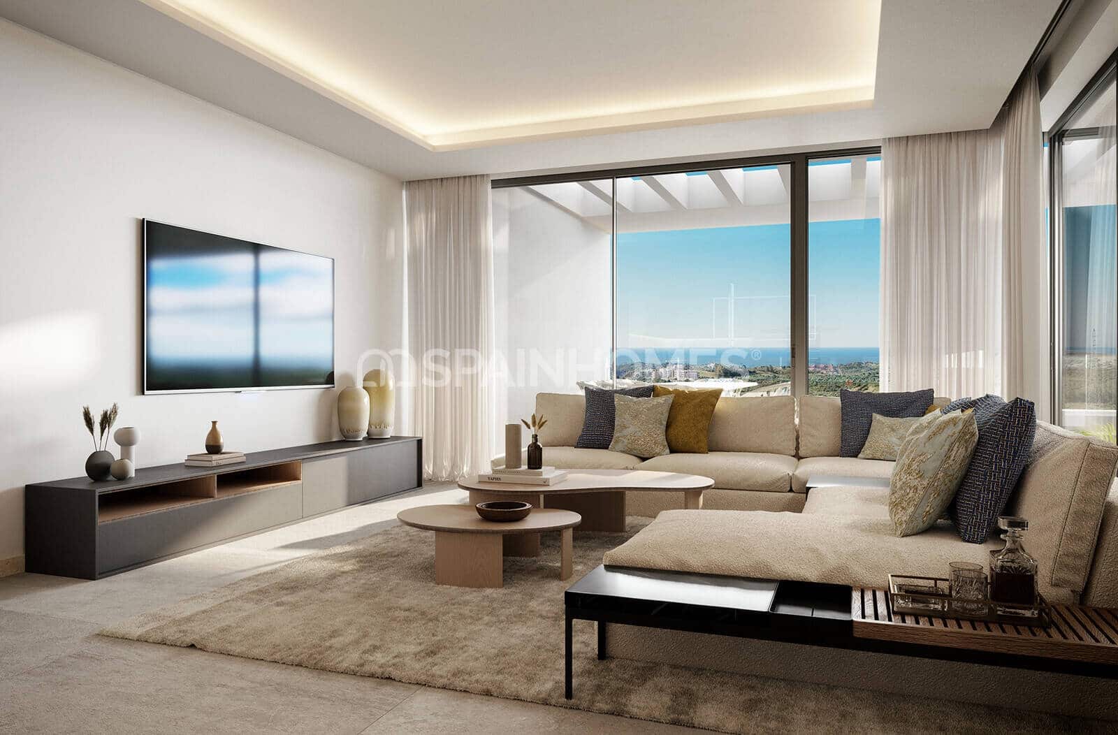 2 slaapkamer Flat te koop in Casares met zwembad - € 589.000 (Ref: 9485008)