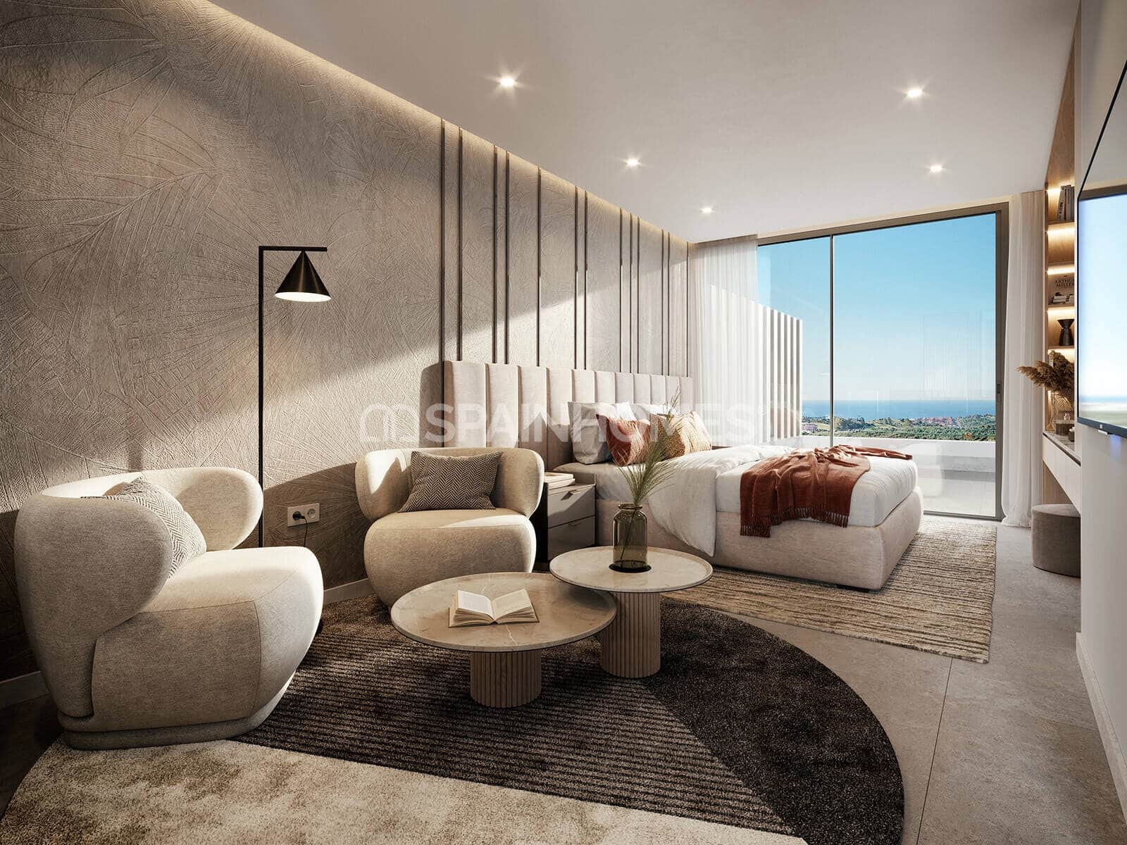 2 slaapkamer Flat te koop in Casares met zwembad - € 589.000 (Ref: 9485008)