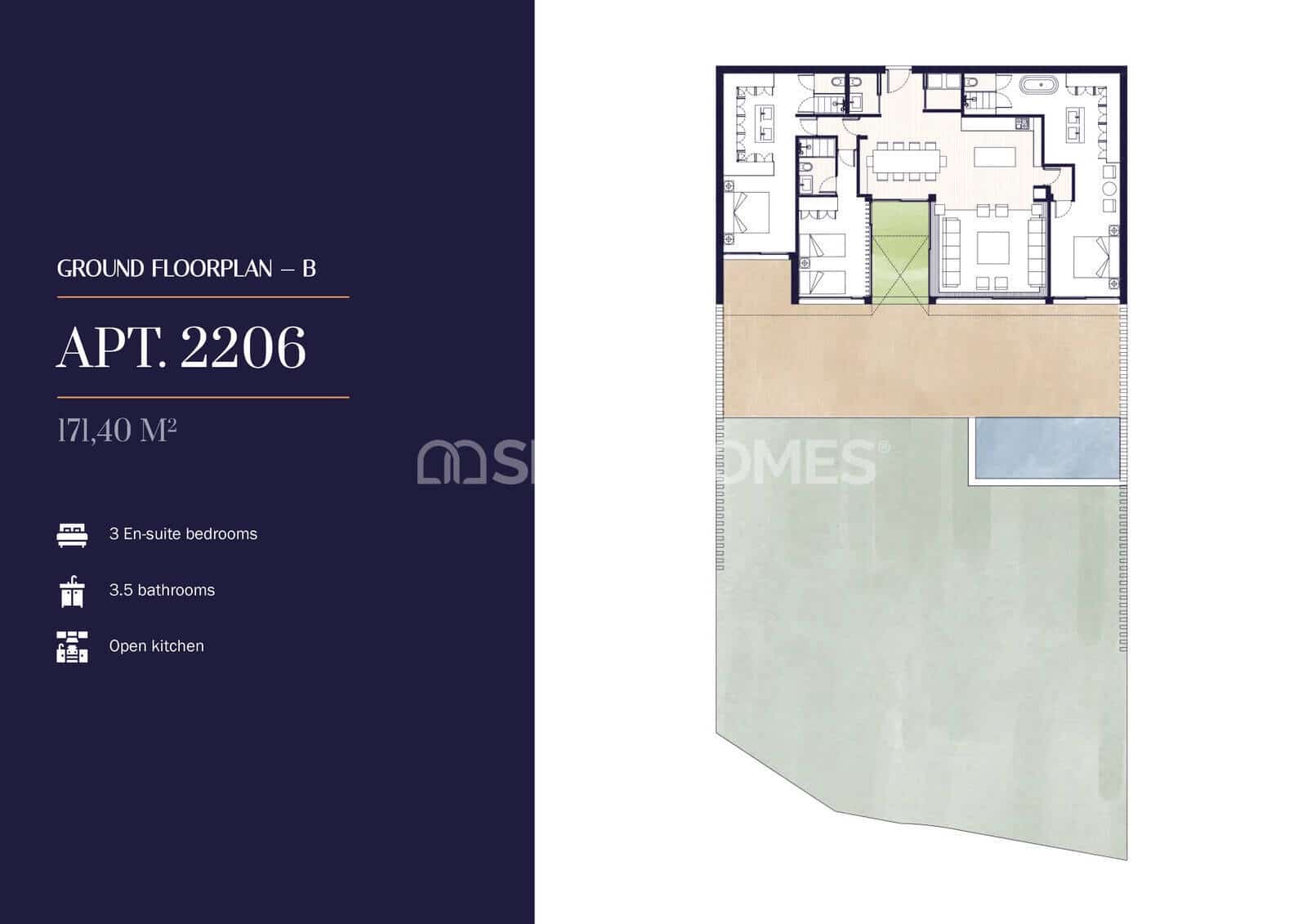 2 slaapkamer Flat te koop in Casares met zwembad - € 589.000 (Ref: 9485008)