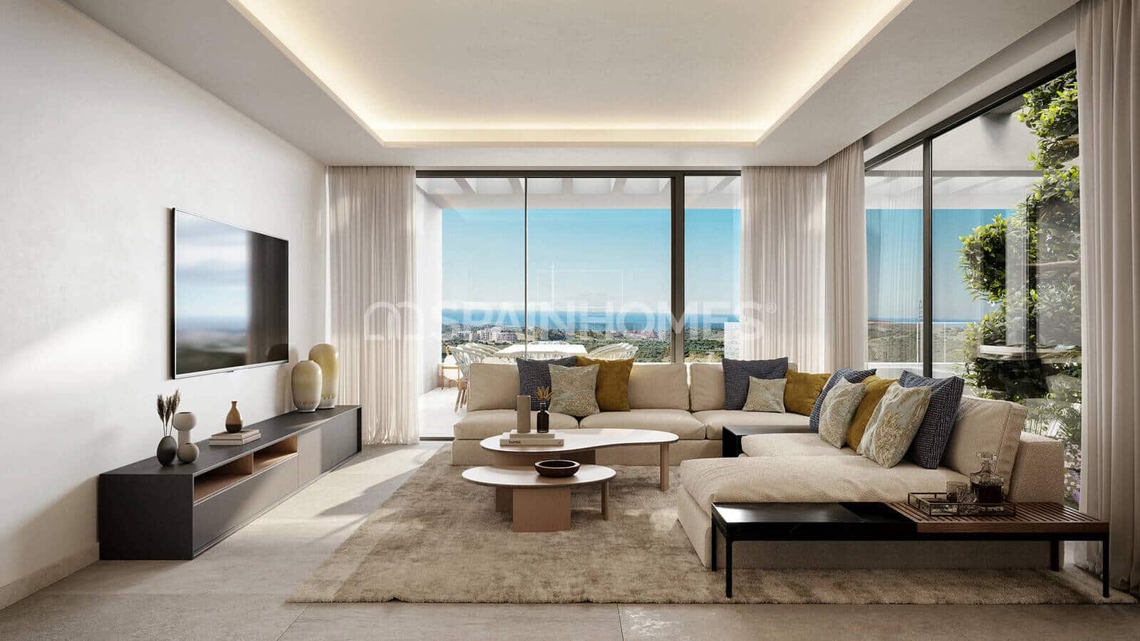 2 slaapkamer Flat te koop in Casares met zwembad - € 589.000 (Ref: 9485008)