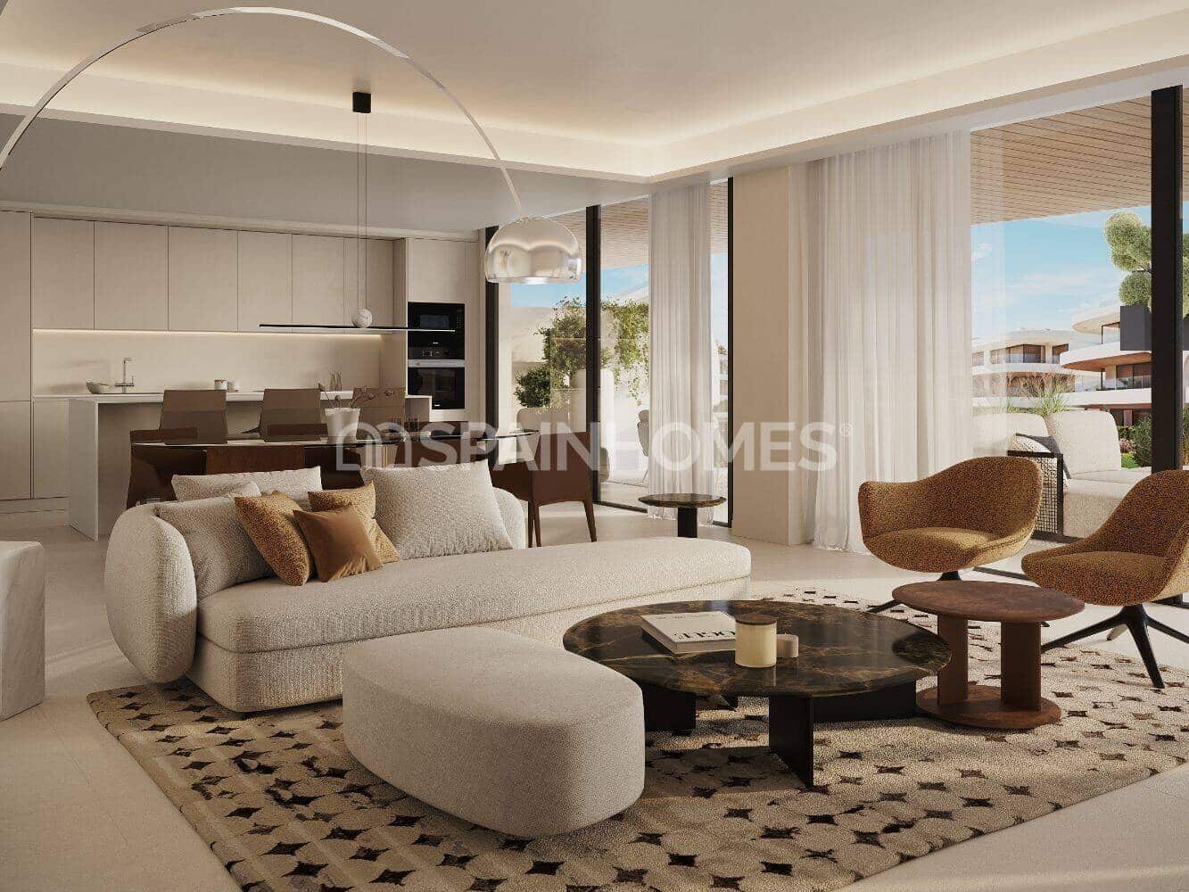 2 bedroom Flat for sale in El Paraiso with pool - € 691,000 (Ref: 9485010)