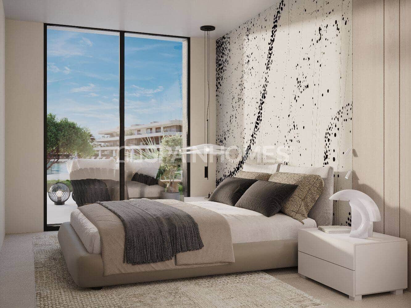 2 bedroom Flat for sale in El Paraiso with pool - € 691,000 (Ref: 9485010)