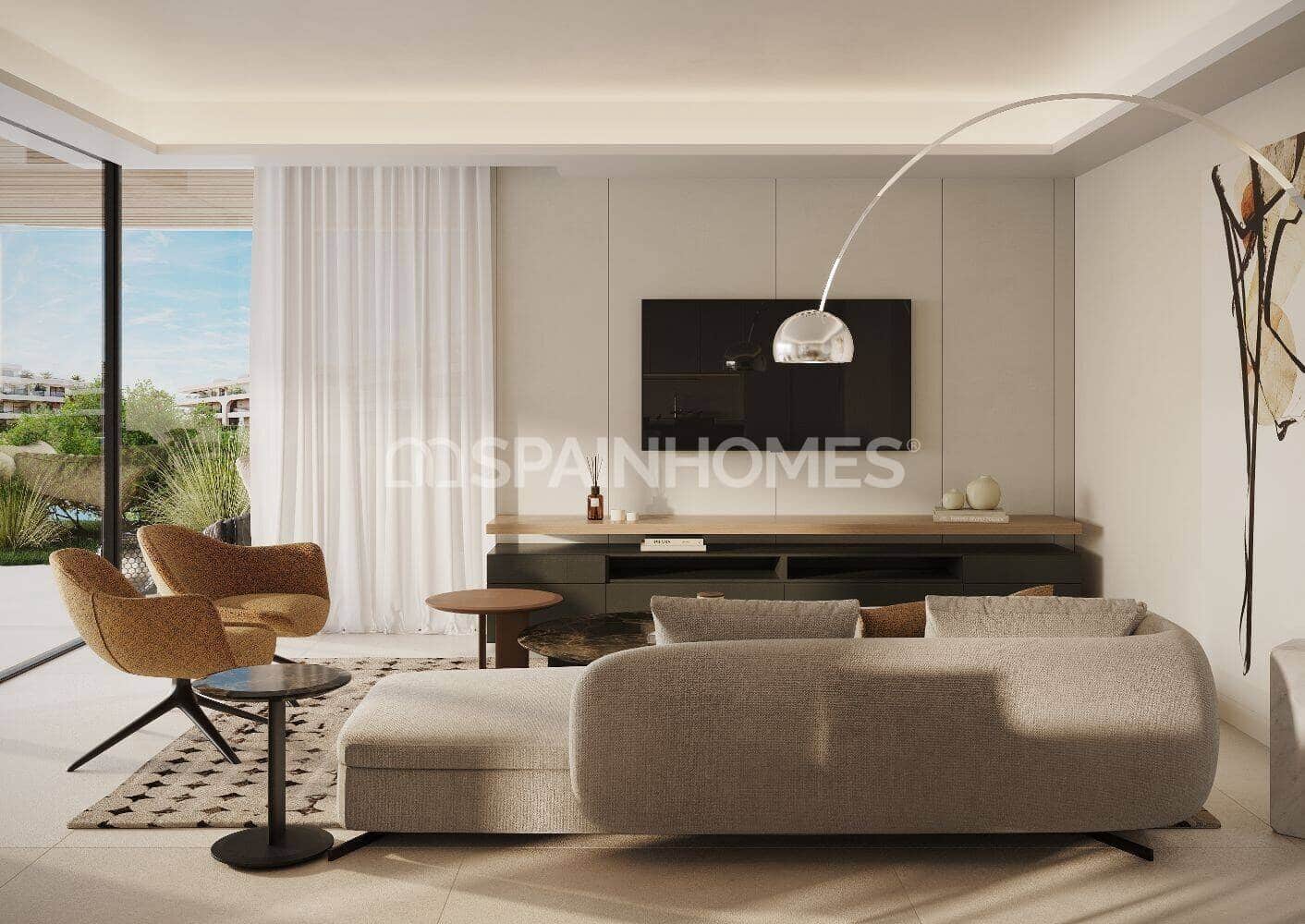 2 bedroom Flat for sale in El Paraiso with pool - € 691,000 (Ref: 9485010)