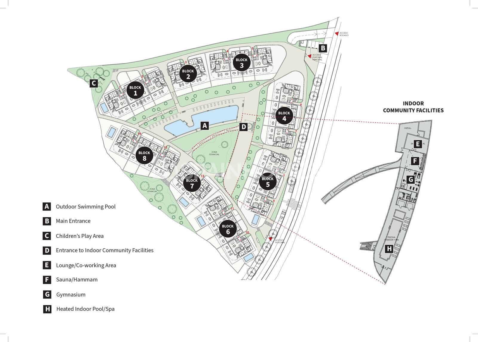 2 bedroom Flat for sale in El Paraiso with pool - € 691,000 (Ref: 9485010)