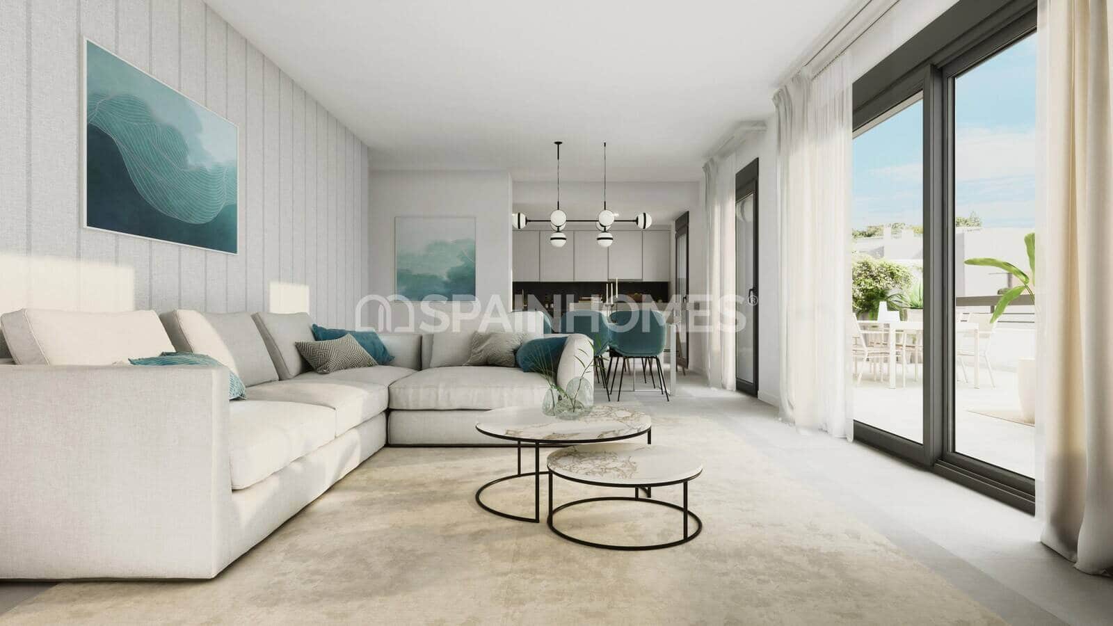 1 soveværelse Lejlighed til salg i Estepona med swimmingpool - € 317.000 (Ref: 9485011)