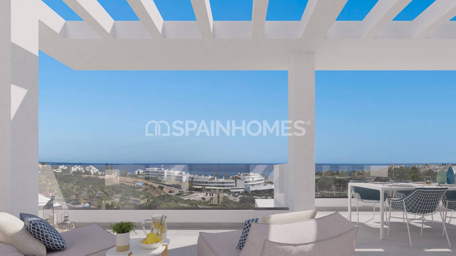 3 Zimmer Wohnung zu verkaufen in Estepona mit Pool - 725.000 € (Ref: 9485012)