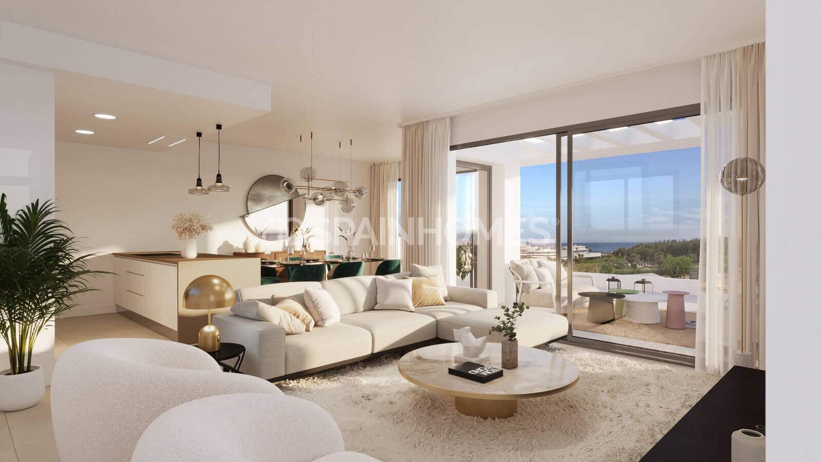 3 Zimmer Wohnung zu verkaufen in Estepona mit Pool - 725.000 € (Ref: 9485012)