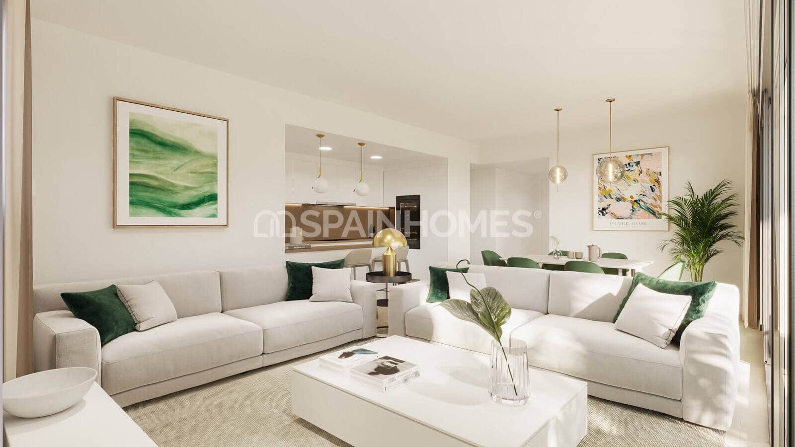 3 Zimmer Wohnung zu verkaufen in Estepona mit Pool - 725.000 € (Ref: 9485012)