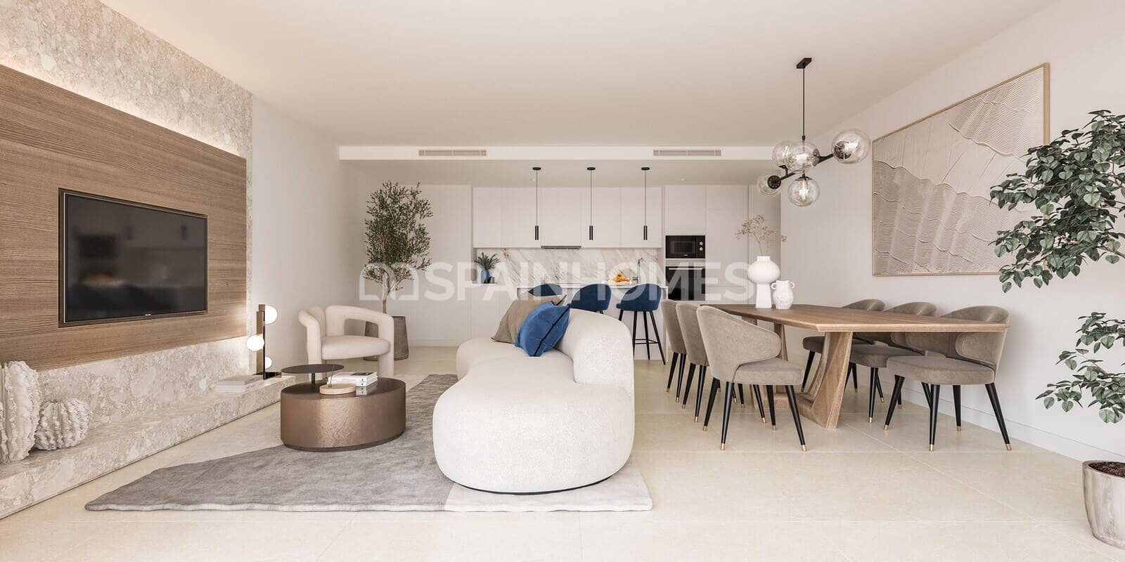 2 sovrum Lägenhet till salu i Estepona med pool - 448 000 € (Ref: 9485013)