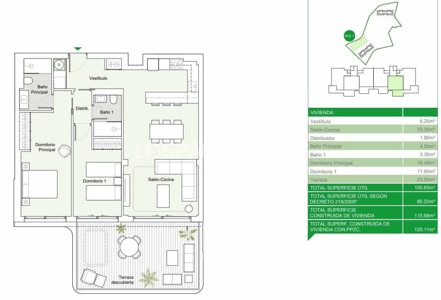 2 bedroom Flat for sale in La Cala de Mijas with pool - € 535,000 (Ref: 9485014)