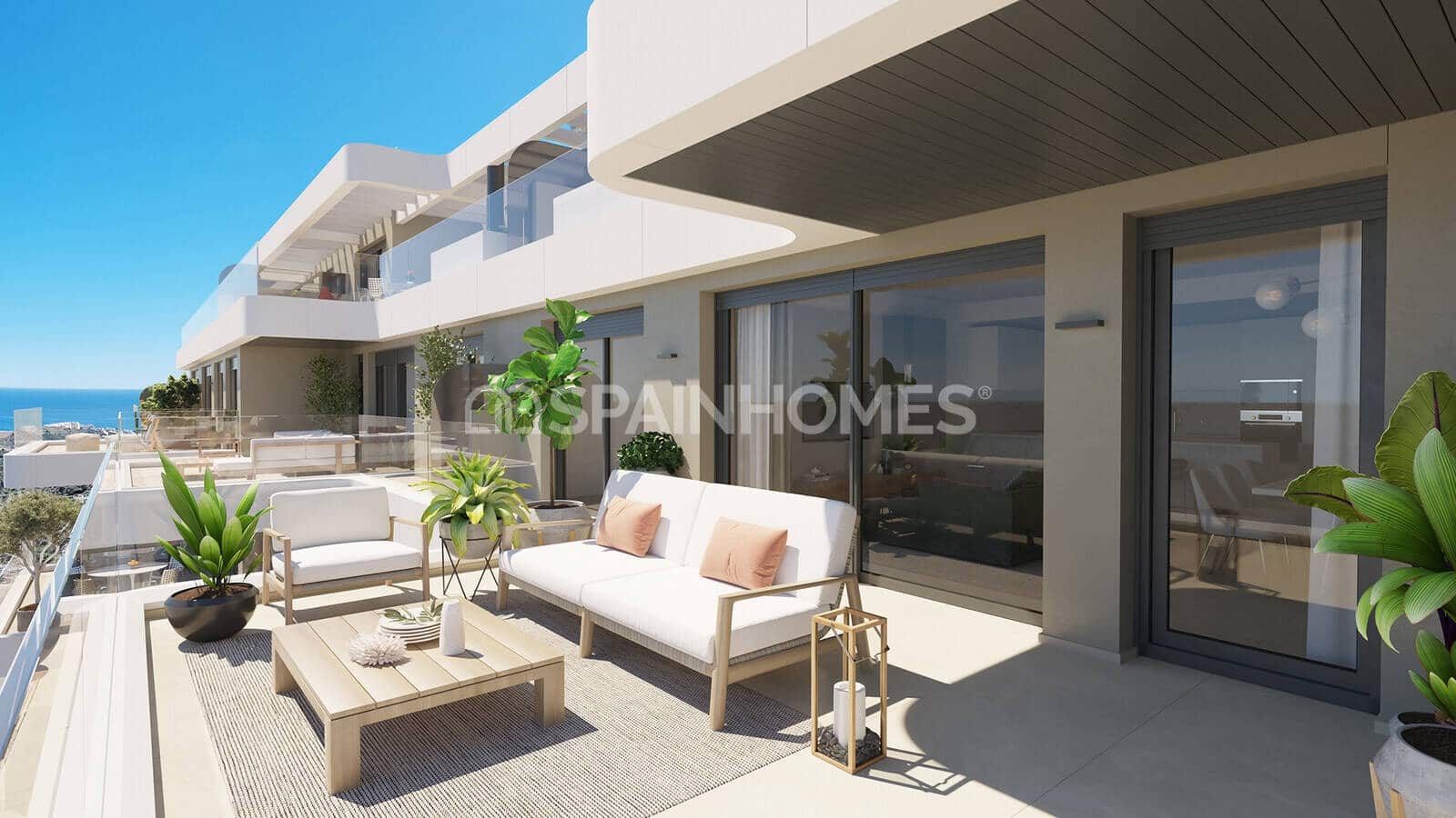 2 bedroom Flat for sale in La Cala de Mijas with pool - € 535,000 (Ref: 9485014)