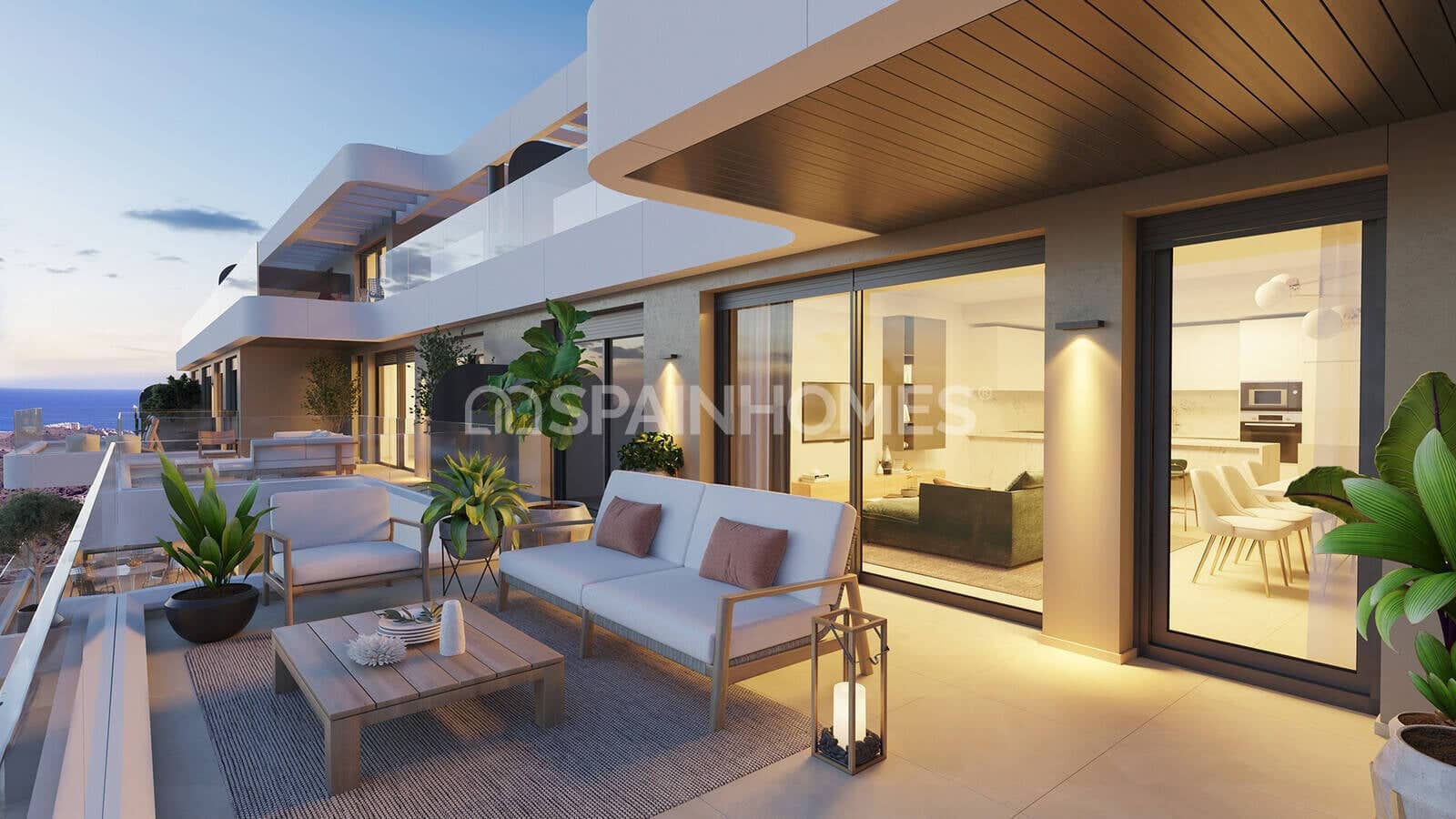 2 bedroom Flat for sale in La Cala de Mijas with pool - € 510,000 (Ref: 9485014)
