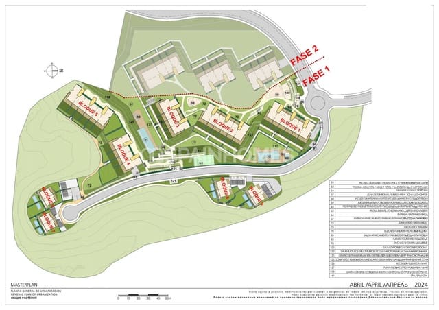 1 bedroom Flat for sale in La Concha - Resina Golf, Estepona with pool - € 464,000 (Ref: 9485015)