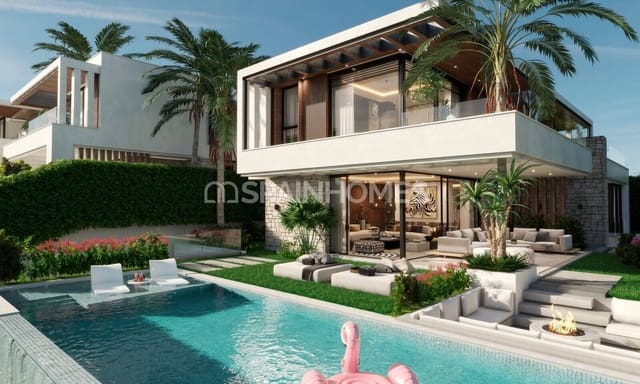 4 makuuhuone Huvila myytävänä paikassa La Capellania, Benalmádena mukana uima-altaan - 2 950 000 € (Ref: 9485016)
