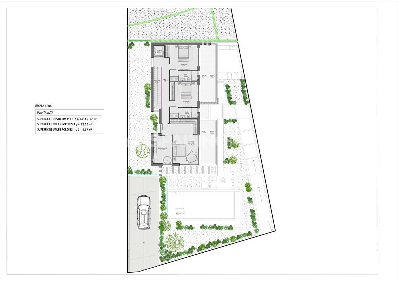 4 chambre Villa/Maison à vendre à La Capellania avec piscine - 2 950 000 € (Ref: 9485016)