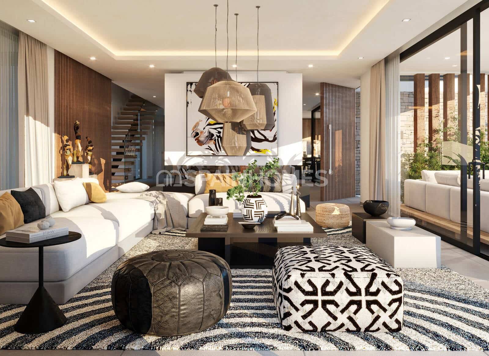 4 chambre Villa/Maison à vendre à La Capellania avec piscine - 2 950 000 € (Ref: 9485016)