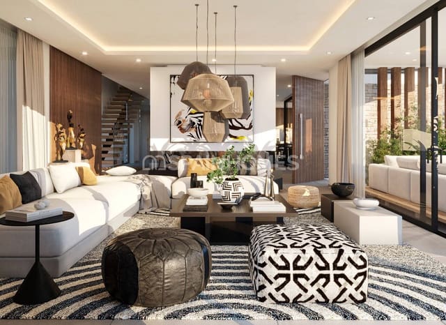 4 makuuhuone Huvila myytävänä paikassa La Capellania, Benalmádena mukana uima-altaan - 2 950 000 € (Ref: 9485016)