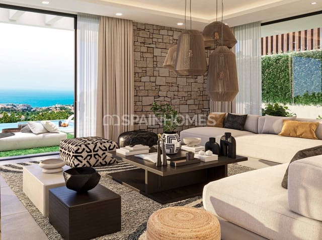 4 makuuhuone Huvila myytävänä paikassa La Capellania, Benalmádena mukana uima-altaan - 2 950 000 € (Ref: 9485016)