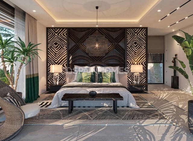 4 makuuhuone Huvila myytävänä paikassa La Capellania, Benalmádena mukana uima-altaan - 2 950 000 € (Ref: 9485016)