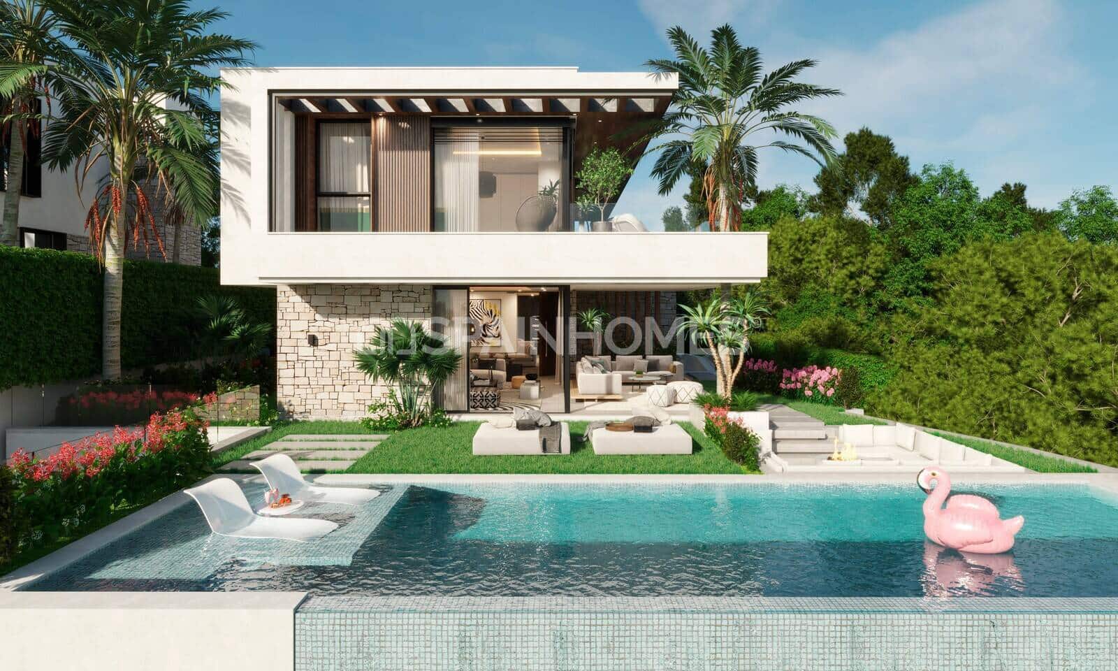 4 chambre Villa/Maison à vendre à La Capellania avec piscine - 2 950 000 € (Ref: 9485016)