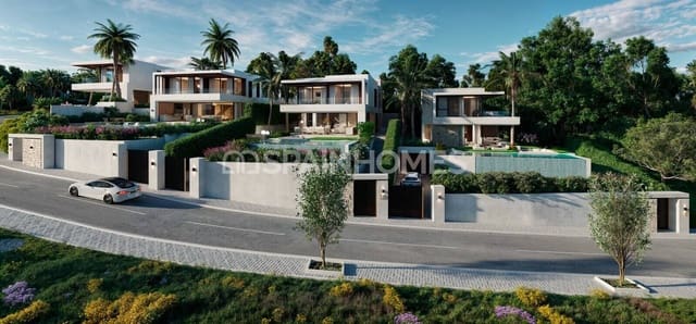 4 soveværelse Villa til salg i La Capellania, Benalmádena med swimmingpool - € 2.950.000 (Ref: 9485016)