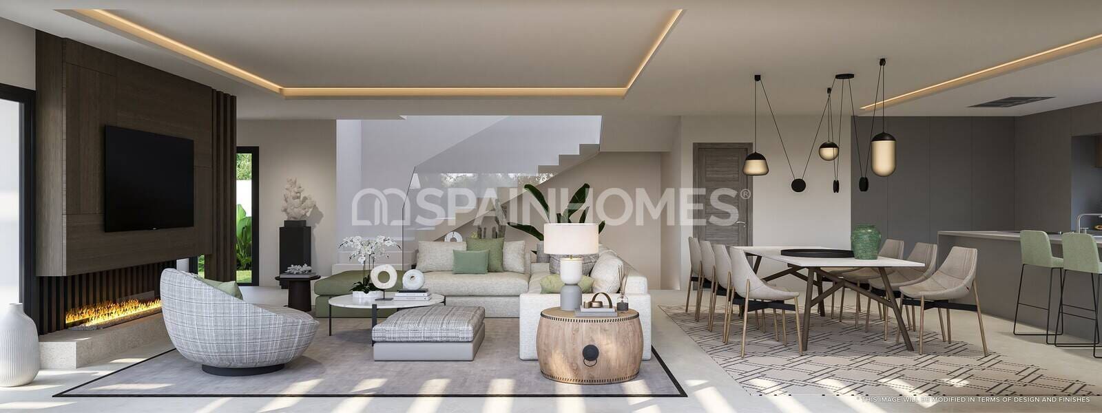 3 bedroom Villa for sale in La Cala de Mijas with pool - € 1,860,000 (Ref: 9485018)