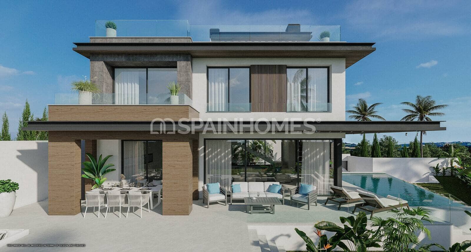 3 bedroom Villa for sale in La Cala de Mijas with pool - € 1,860,000 (Ref: 9485018)