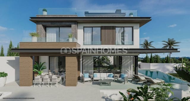 3 bedroom Villa for sale in La Cala de Mijas, Mijas with pool - € 1,860,000 (Ref: 9485018)