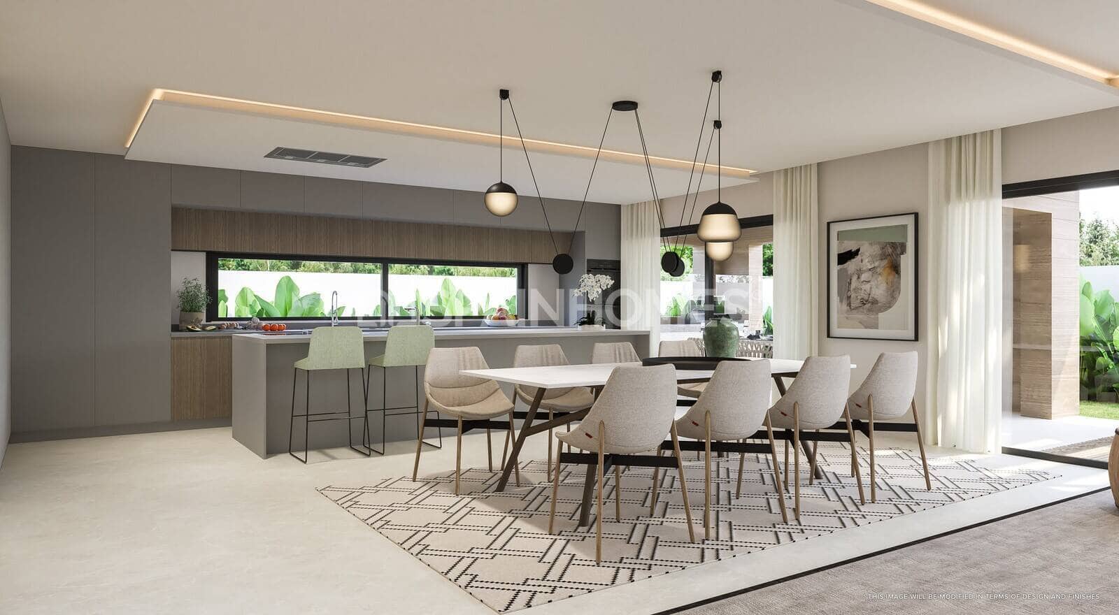 3 bedroom Villa for sale in La Cala de Mijas with pool - € 1,860,000 (Ref: 9485018)