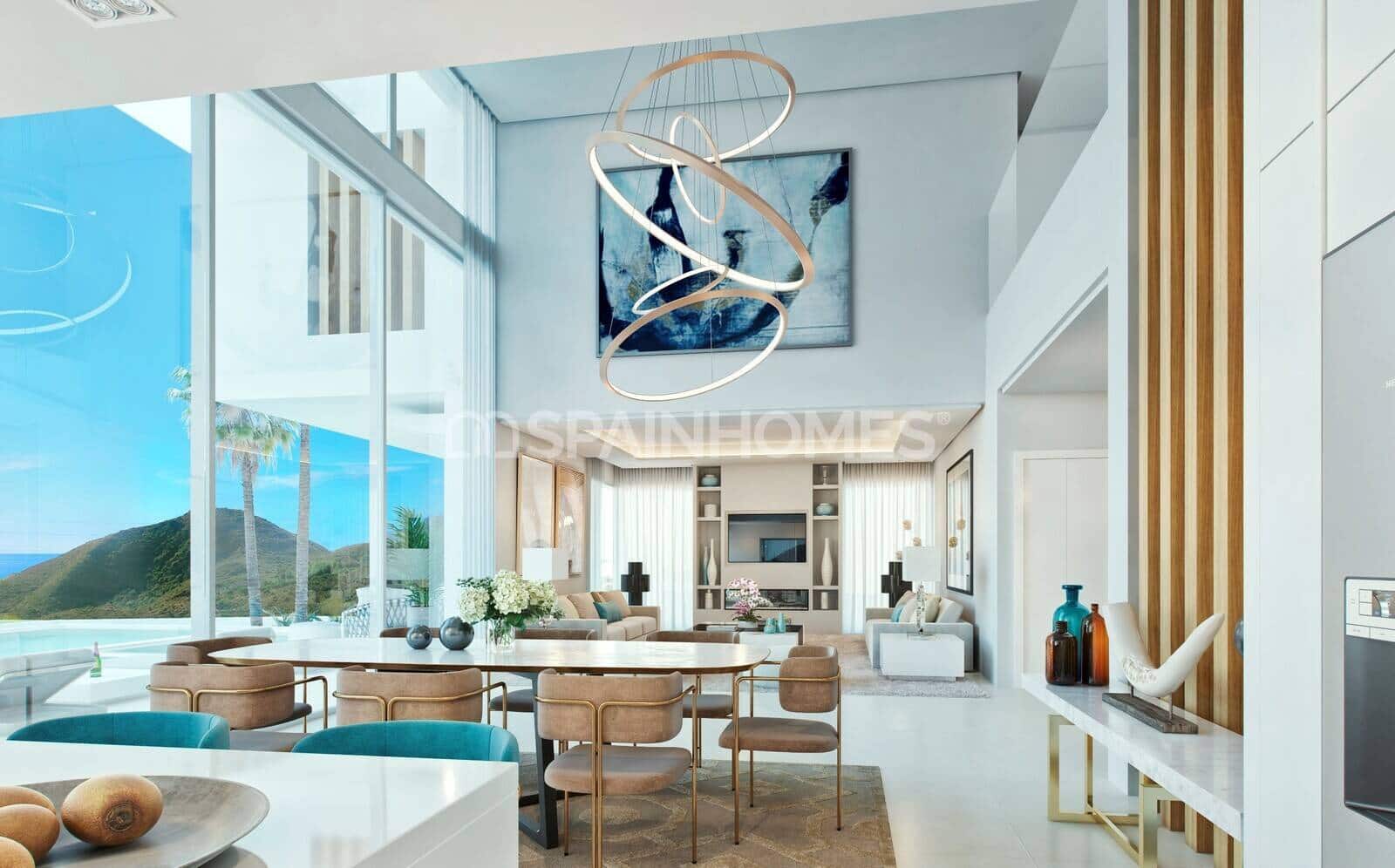 4 bedroom Villa for sale in Ojen with pool - € 4,500,000 (Ref: 9485019)