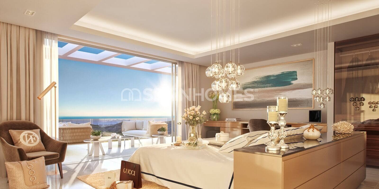 4 bedroom Villa for sale in Ojen with pool - € 4,500,000 (Ref: 9485019)