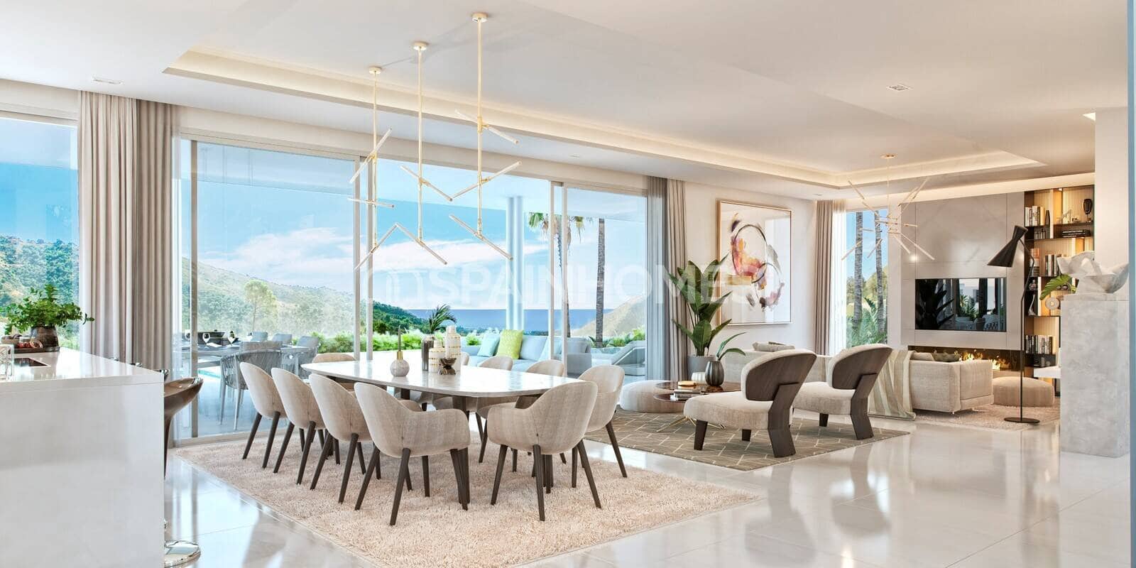 4 bedroom Villa for sale in Ojen with pool - € 4,500,000 (Ref: 9485019)